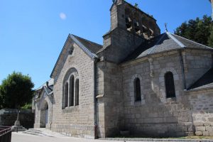 Eglise du bourg de Saint Just