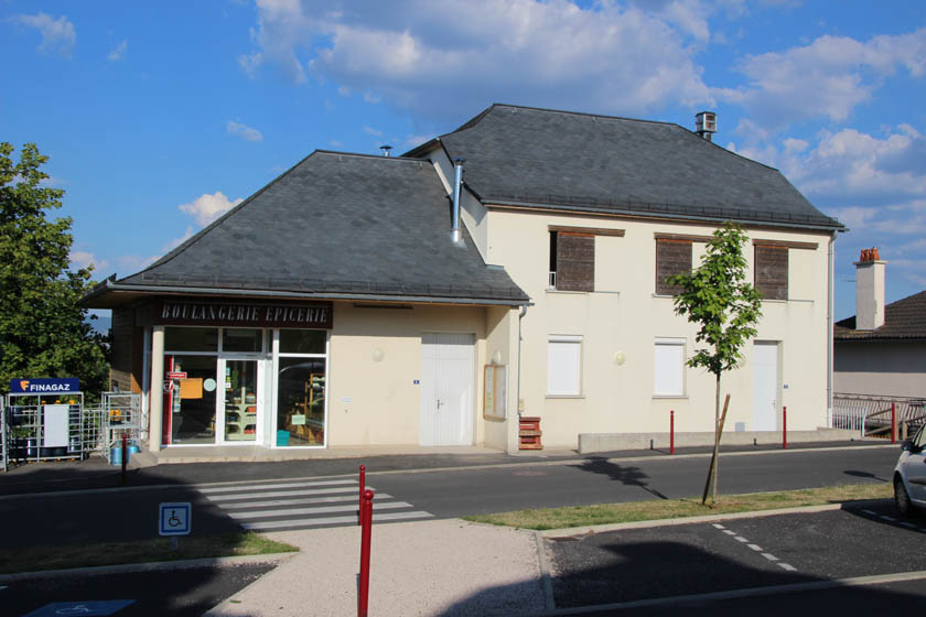 Boulangerie-epicerie Chauvet à Faverolles