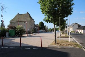 Centre-bourg de Faverolles