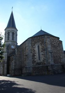 Eglise du bourg de Faverolles